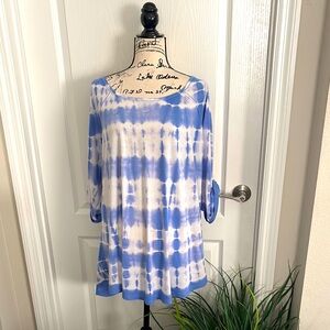 Calvin Klein Tie-Dye Tunic